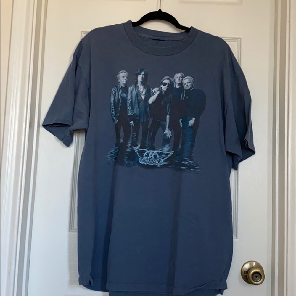 VINTAGE Aerosmith T shirt